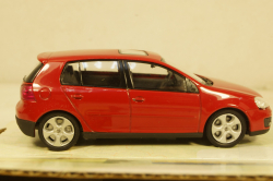 Volkswagen Golf Gti V 5d Red,  Cararama 1:43 Уценка!