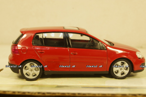 Volkswagen Golf Gti V 5d Red,  Cararama 1:43 Уценка!