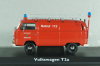 Volkswagen T2a Feuerwehr Wendelstein with roof rack, Schuco 1:43