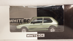 Volkswagen Golf GTI (Golf I) 1983, light green, WB124056, WhiteBox 1:24
