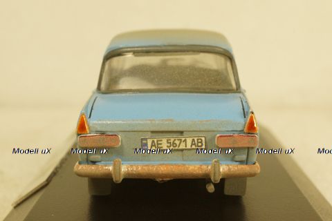Москвич-412 синий, Improved Models 1:43