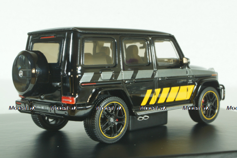 Mercedes AMG G63 2019 Cigarette Edition Black, ALM420804, Almost Real 1:43
