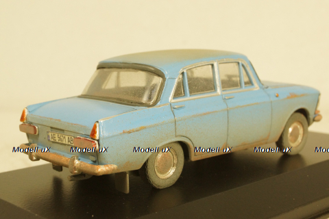 Москвич-412 синий, Improved Models 1:43