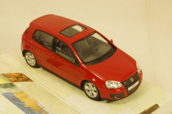 Volkswagen Golf Gti V 5d Red,  Cararama 1:43 Уценка!