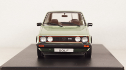 Volkswagen Golf GTI (Golf I) 1983, light green, WB124056, WhiteBox 1:24