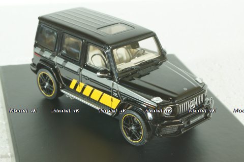 Mercedes AMG G63 2019 Cigarette Edition Black, ALM420804, Almost Real 1:43