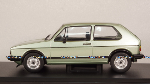 Volkswagen Golf GTI (Golf I) 1983, light green, WB124056, WhiteBox 1:24