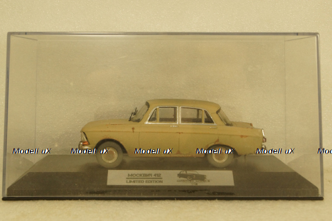Москвич-412 бежевый, Improved Models 1:43