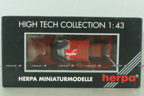 Ferrari Tesstarossa 1984, red, 010306, Herpa 1:43