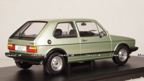 Volkswagen Golf GTI (Golf I) 1983, light green, WB124056, WhiteBox 1:24