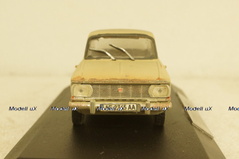 Москвич-412 бежевый, Improved Models 1:43