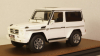 Mercedes G500 BA3 Final Edition Olympic White 2012, GLM206901, GLM Models 1:43
