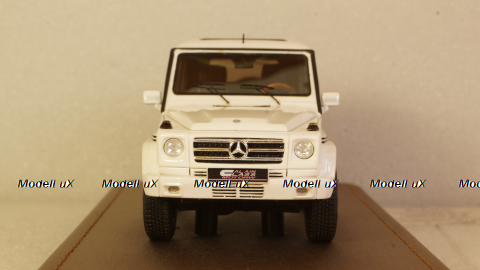 Mercedes G500 BA3 Final Edition Olympic White 2012, GLM206901, GLM Models 1:43