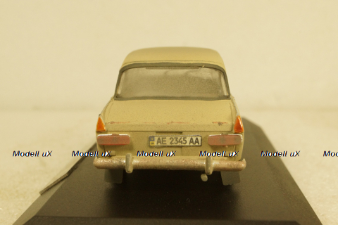 Москвич-412 бежевый, Improved Models 1:43