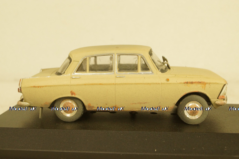 Москвич-412 бежевый, Improved Models 1:43