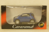 Toyota iQ Dark Blue, Cararama 1:43