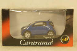 Toyota iQ Dark Blue, Cararama 1:43