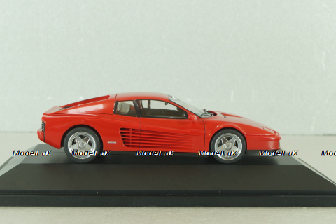 Ferrari Tesstarossa 1984, red, 010306, Herpa 1:43