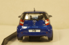 Toyota iQ Dark Blue, Cararama 1:43