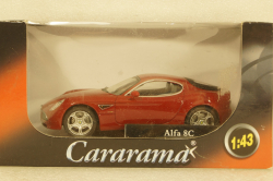 Alfa Romeo 8C Competizione  2007, Cararama 1:43