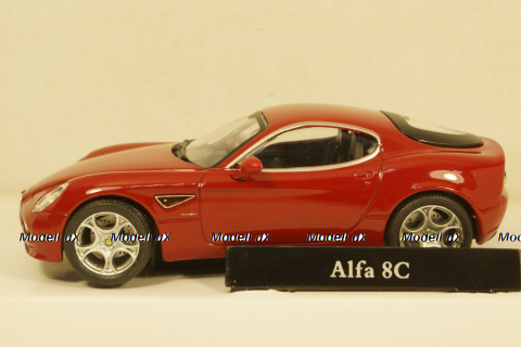 Alfa Romeo 8C Competizione  2007, Cararama 1:43