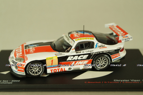 Chrysler Viper GTS-R #1 24h SPA 2002, Altaya 1:43
