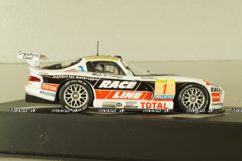 Chrysler Viper GTS-R #1 24h SPA 2002, Altaya 1:43