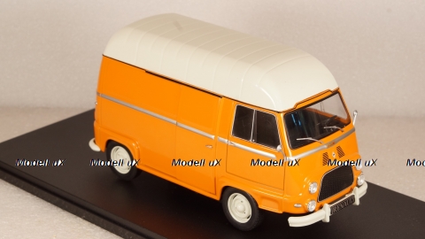 Renault Estafette orange/white, WB124053, WhiteBox 1:24
