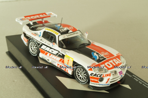 Chrysler Viper GTS-R #1 24h SPA 2002, Altaya 1:43