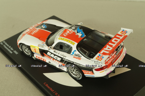 Chrysler Viper GTS-R #1 24h SPA 2002, Altaya 1:43