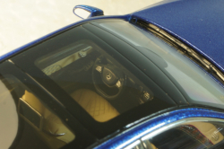 Mercedes S600 V12 S-Class Maybach 2016, blue, ALM420105, Almost Real 1:43