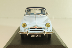 Simca Aronde Chatelaine "Simca Service", light blue/blue, Altaya 1:43