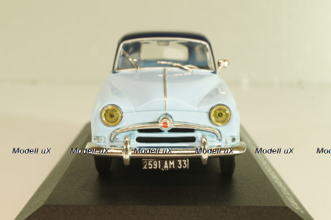 Simca Aronde Chatelaine "Simca Service", light blue/blue, Altaya 1:43