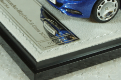 Mercedes S600 V12 S-Class Maybach 2016, blue, ALM420105, Almost Real 1:43