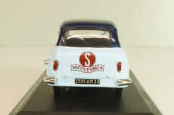 Simca Aronde Chatelaine "Simca Service", light blue/blue, Altaya 1:43