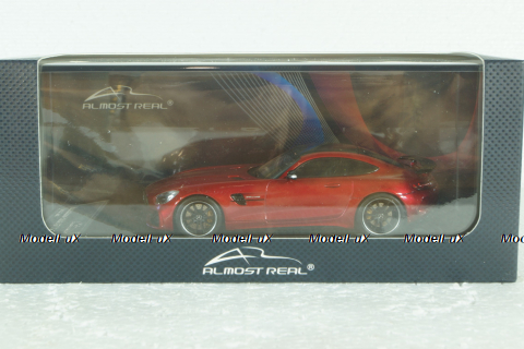 Mercedes AMG GT R 2017, Metal Red, ALM420703, Almost Real 1:43