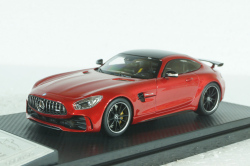 Mercedes AMG GT R 2017, Metal Red, ALM420703, Almost Real 1:43
