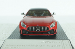Mercedes AMG GT R 2017, Metal Red, ALM420703, Almost Real 1:43