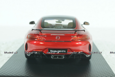 Mercedes AMG GT R 2017, Metal Red, ALM420703, Almost Real 1:43