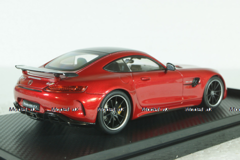 Mercedes AMG GT R 2017, Metal Red, ALM420703, Almost Real 1:43