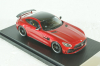 Mercedes AMG GT R 2017, Metal Red, ALM420703, Almost Real 1:43