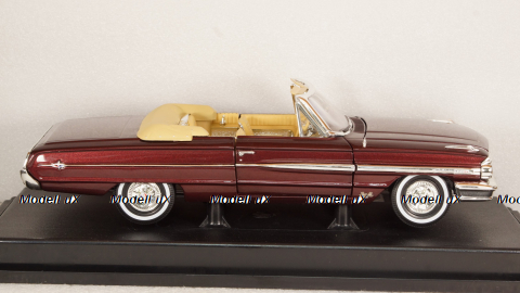 Ford Galaxie 500XL Open convertible 1964, SUN1432, SunStar 1:18