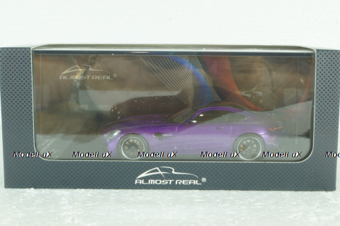 Mercedes AMG GT R 2017, sky purple, ALM420701, Almost Real 1:43