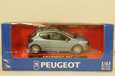 Peugeot 207 New Ray 1:43 