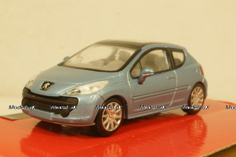 Peugeot 207 New Ray 1:43 