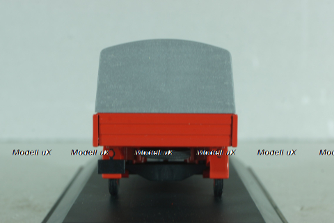 Tempo Hanseat Planetwagen "150 years Berline fire brigade" 1955, Fire Truck, red, 02214, Schuco 1:43