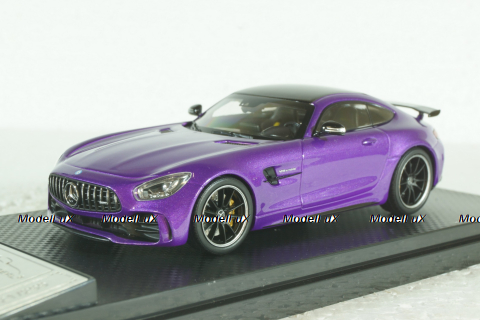 Mercedes AMG GT R 2017, sky purple, ALM420701, Almost Real 1:43