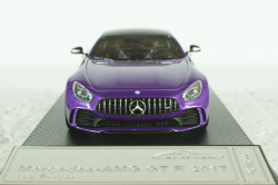 Mercedes AMG GT R 2017, sky purple, ALM420701, Almost Real 1:43