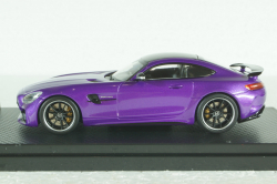 Mercedes AMG GT R 2017, sky purple, ALM420701, Almost Real 1:43