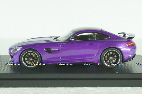 Mercedes AMG GT R 2017, sky purple, ALM420701, Almost Real 1:43